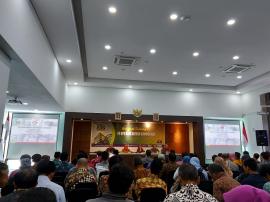 KASI PELAYANAN DESA PONJONG HADIRI SOSIALISASI PROGRAM SEMBAKO MURAH TAHUN 2020